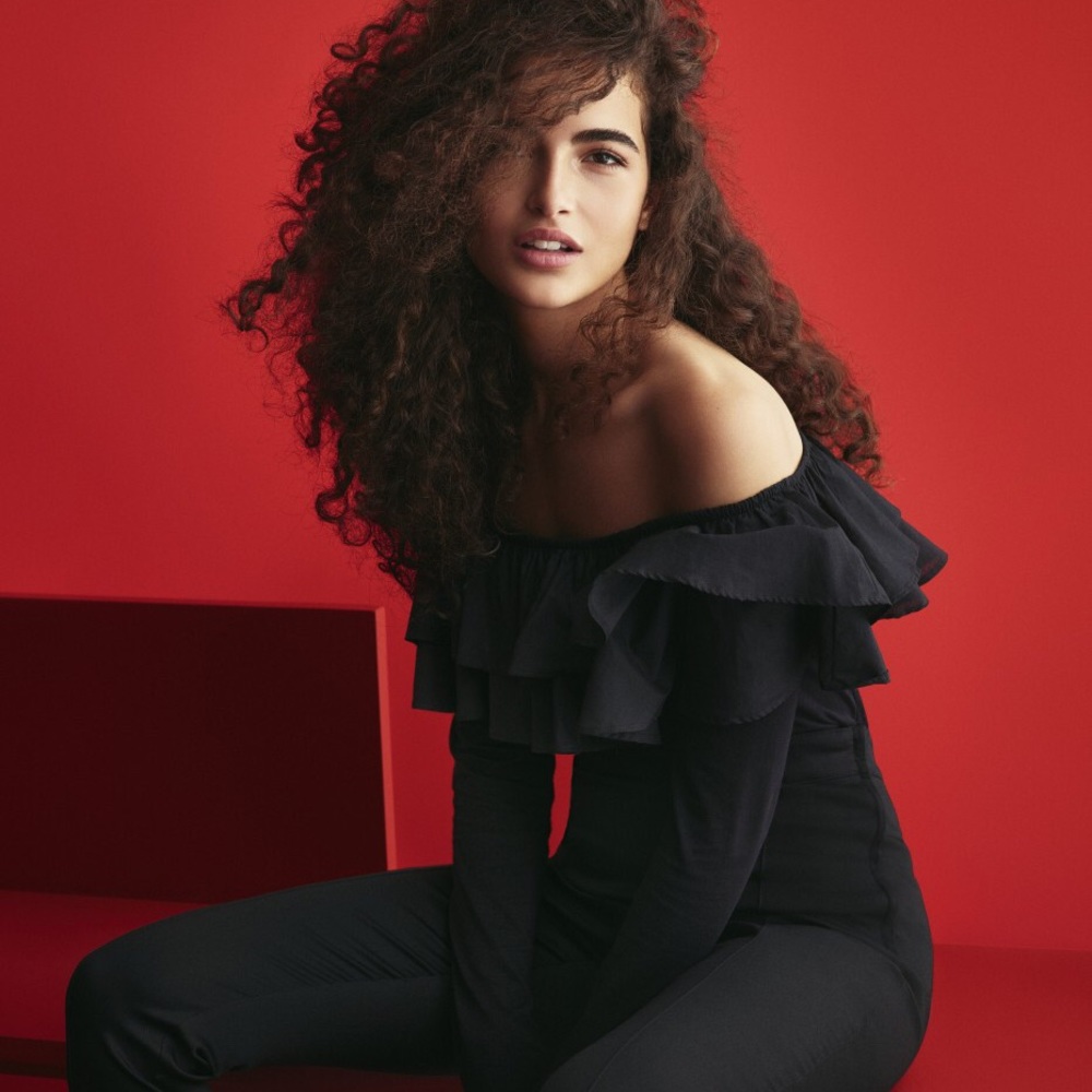 H&M off shoulder shirt